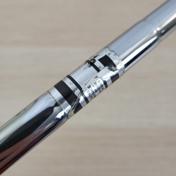 Vintage Mizuno Tour Select Blade 9-iron Steel Shaft Right-Hand 35.75" NEEDS GRIP - Picture 10 of 16